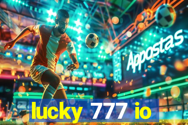 lucky 777 io